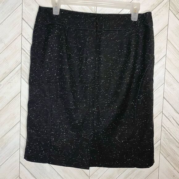 Halogen black speckle pencil skirt - Picture 4 of 10